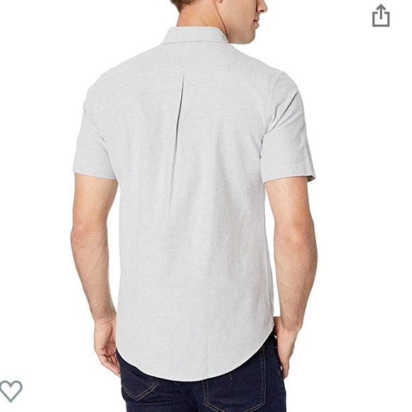 Essential Slim-Fit Pocket Oxford Shirt - Picture 2 of 14